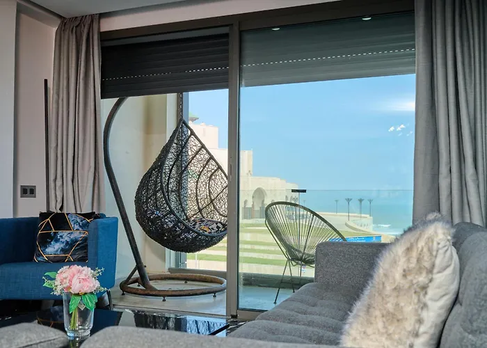 Apartment Sea View B9 - Mosquee Hassan II - By Thecasaedition