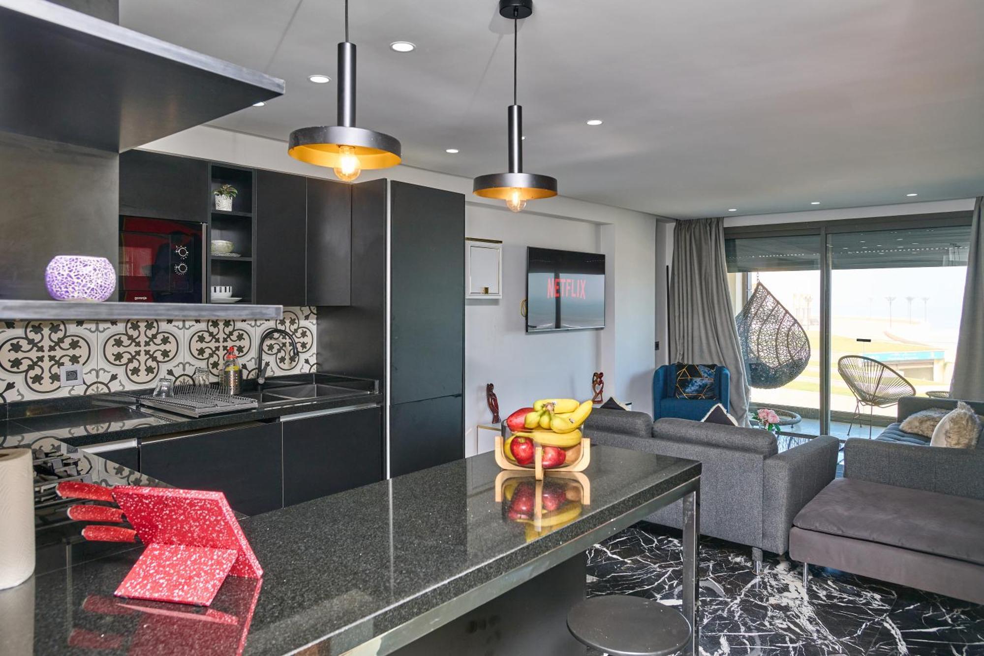 Apartamento Sea View B9 - Mosquee Hassan Ii - By Thecasaedition